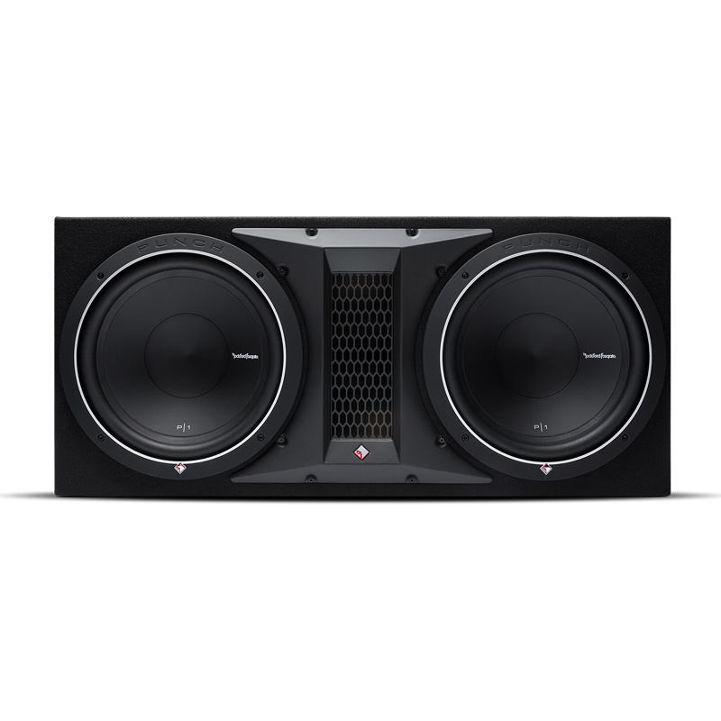 Rockford Fosgate P1-2x12, basskasse