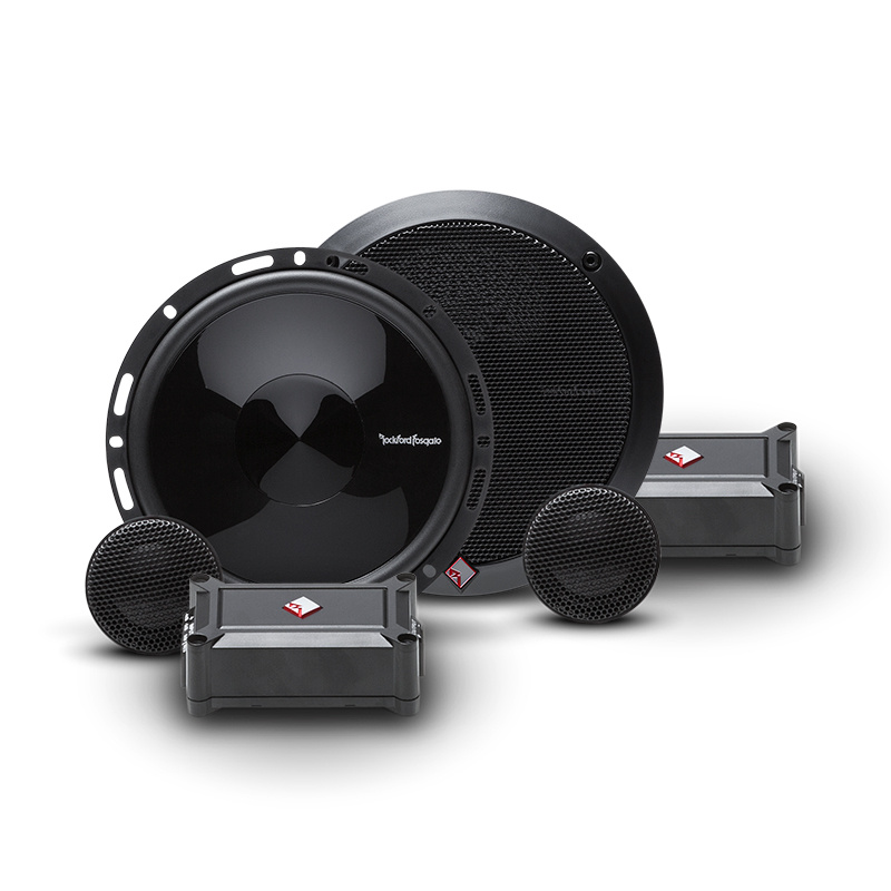 Rockford Fosgate P165-SE 6,5 tommers komponentsystem