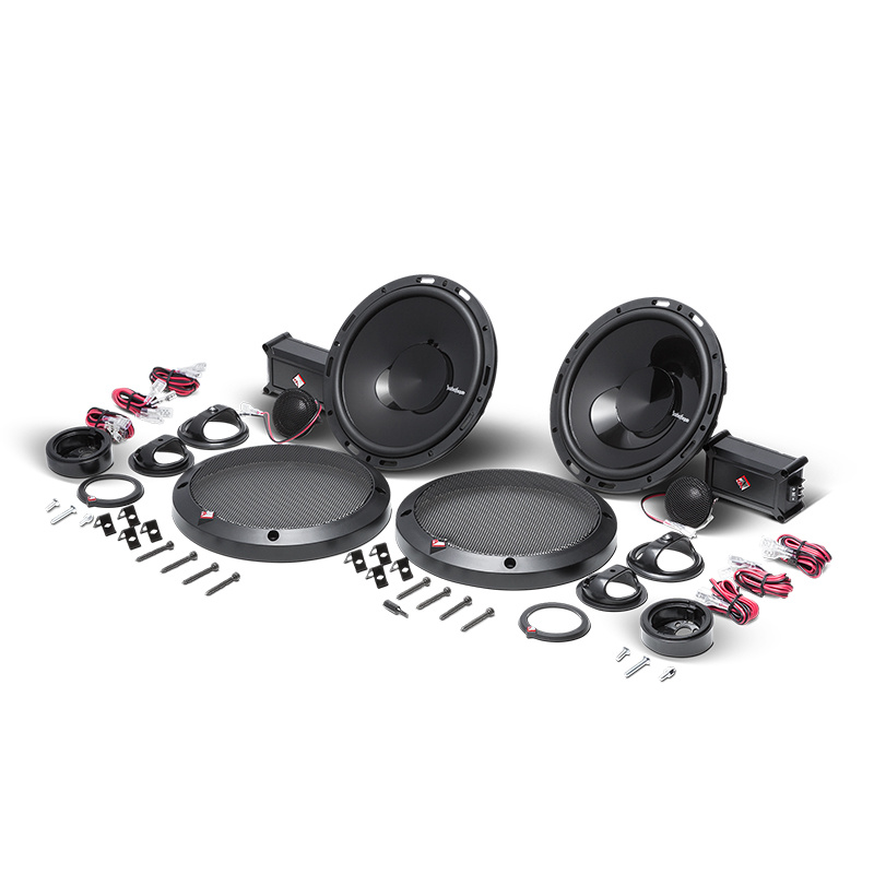 Rockford Fosgate P165-SE 6,5 tommers komponentsystem