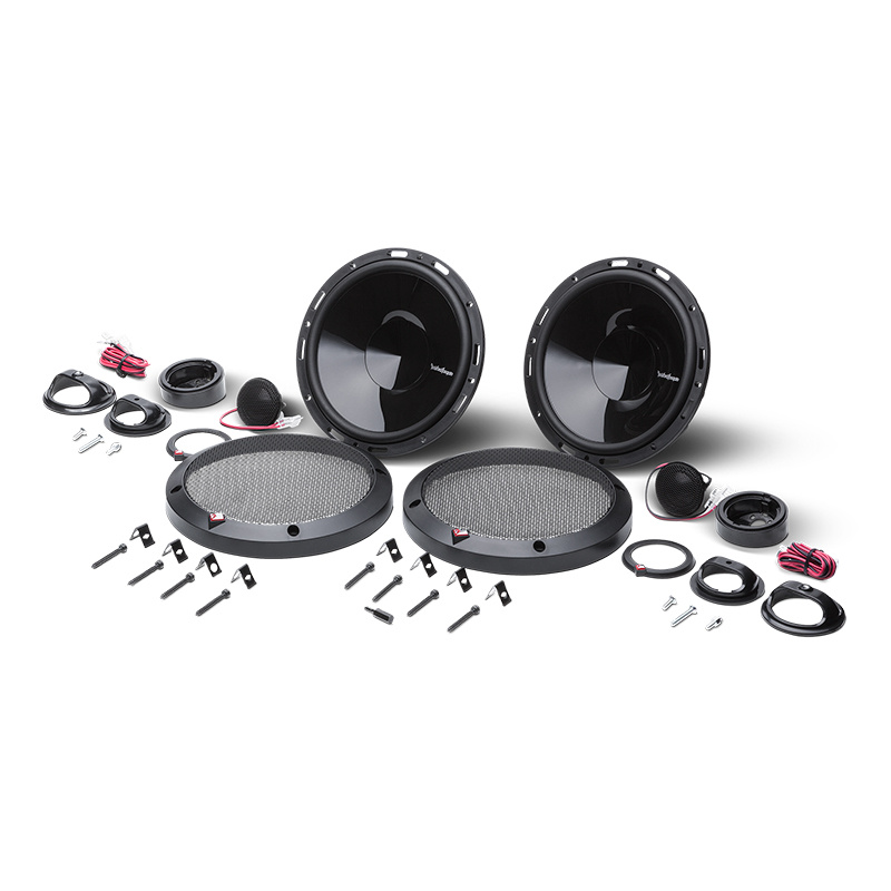Rockford Fosgate P165-SI 6,5tommers kit