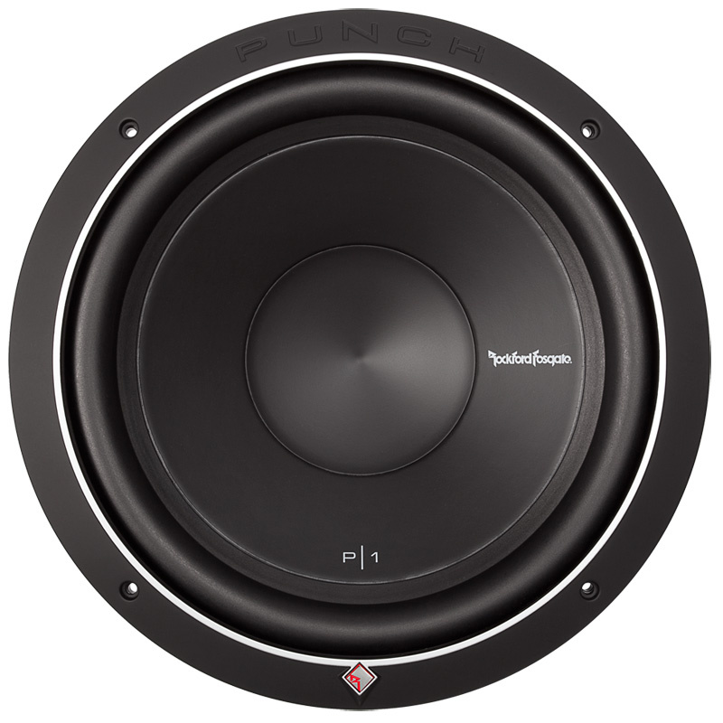 Rockford Fosgate P1S412, 12 tommers bass