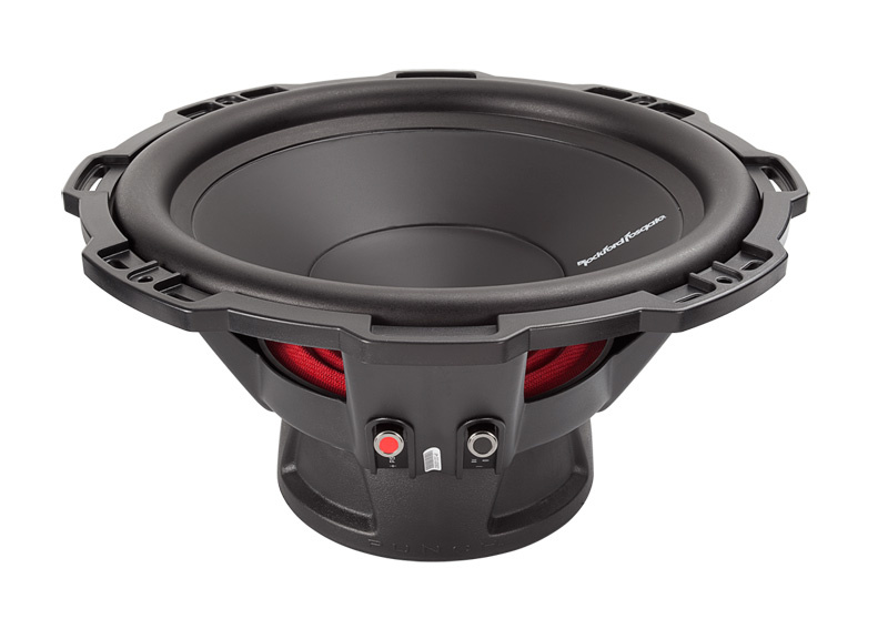 Rockford Fosgate P1S412, 12 tommers bass