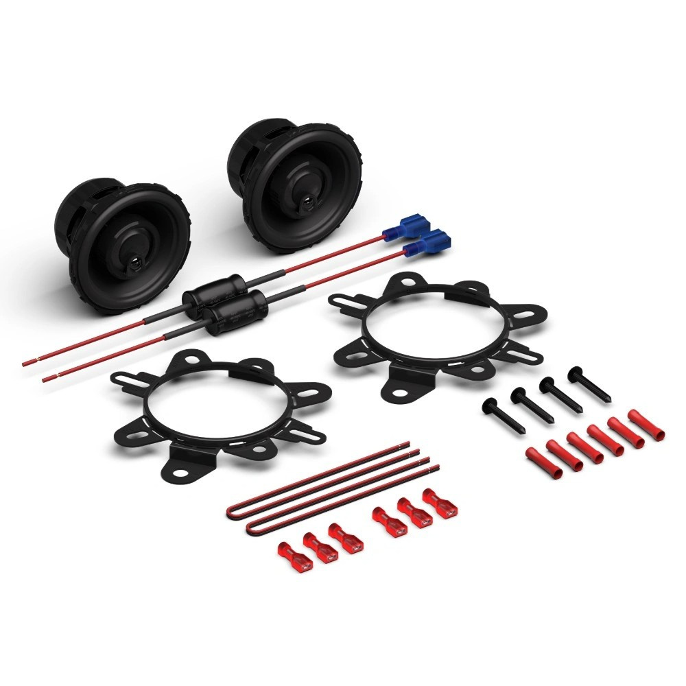 Rockford Fosgate Punch P1V2-25, 2,5-tommers 3-veis koaksialhøyttalere, par