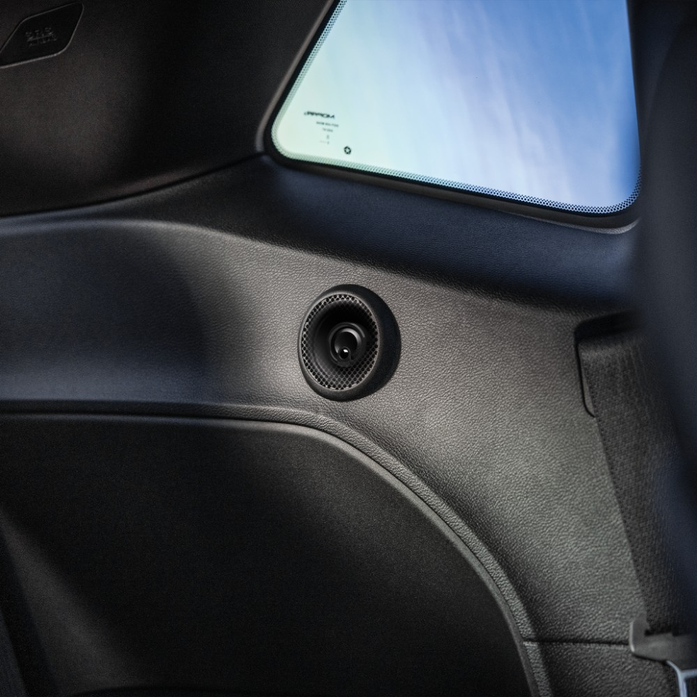 Rockford Fosgate Punch P1V2-3, 3,5-tommers 3-veis koaksialhøyttalere, par