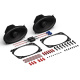Rockford Fosgate Punch P1V2-46, 4x6 tommer 3-veis koaksialhøyttalere, par Rockford Fosgate Punch P1V2-46, 4x6 tommer 3-veis koaksialhøyttalere, par