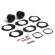 Rockford Fosgate Punch P1V2-5, 5,25-tommers 3-veis koaksialhøyttaler, par Rockford Fosgate Punch P1V2-5, 5,25-tommers 3-veis koaksialhøyttaler, par