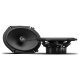 Rockford Fosgate Punch P1V2-68, 6x8-tommers 3-veis koaksialhøyttalere, par Rockford Fosgate Punch P1V2-68, 6x8-tommers 3-veis koaksialhøyttalere, par