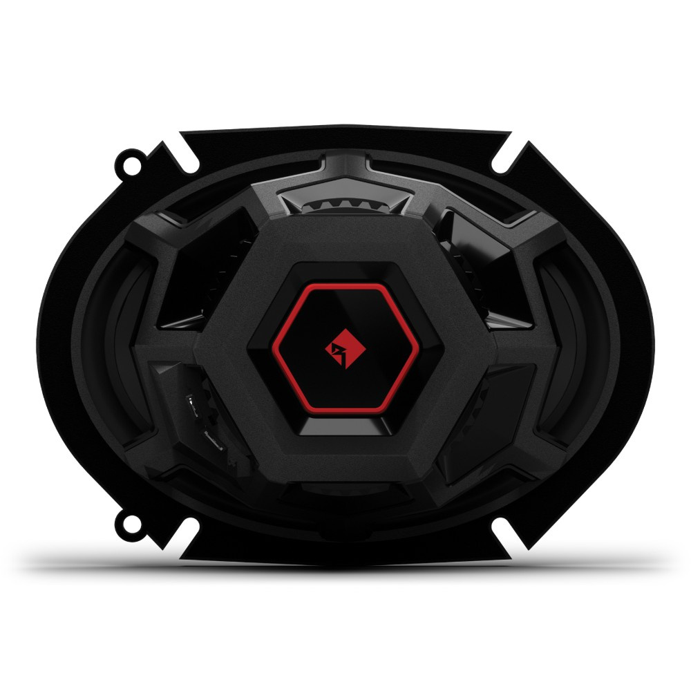 Rockford Fosgate Punch P1V2-68, 6x8-tommers 3-veis koaksialhøyttalere, par