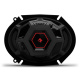 Rockford Fosgate Punch P1V2-68, 6x8-tommers 3-veis koaksialhøyttalere, par Rockford Fosgate Punch P1V2-68, 6x8-tommers 3-veis koaksialhøyttalere, par
