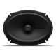 Rockford Fosgate Punch P1V2-69, 6x9 tommer 3-veis koaksialhøyttalere, par Rockford Fosgate Punch P1V2-69, 6x9 tommer 3-veis koaksialhøyttalere, par