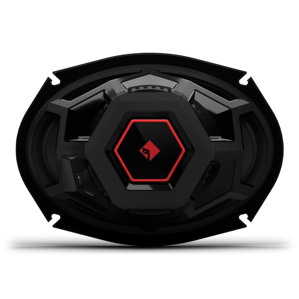 Rockford Fosgate Punch P1V2-69, 6x9 tommer 3-veis koaksialhøyttalere, par