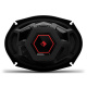 Rockford Fosgate Punch P1V2-69, 6x9 tommer 3-veis koaksialhøyttalere, par Rockford Fosgate Punch P1V2-69, 6x9 tommer 3-veis koaksialhøyttalere, par