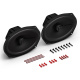 Rockford Fosgate Punch P1V2-69, 6x9 tommer 3-veis koaksialhøyttalere, par Rockford Fosgate Punch P1V2-69, 6x9 tommer 3-veis koaksialhøyttalere, par