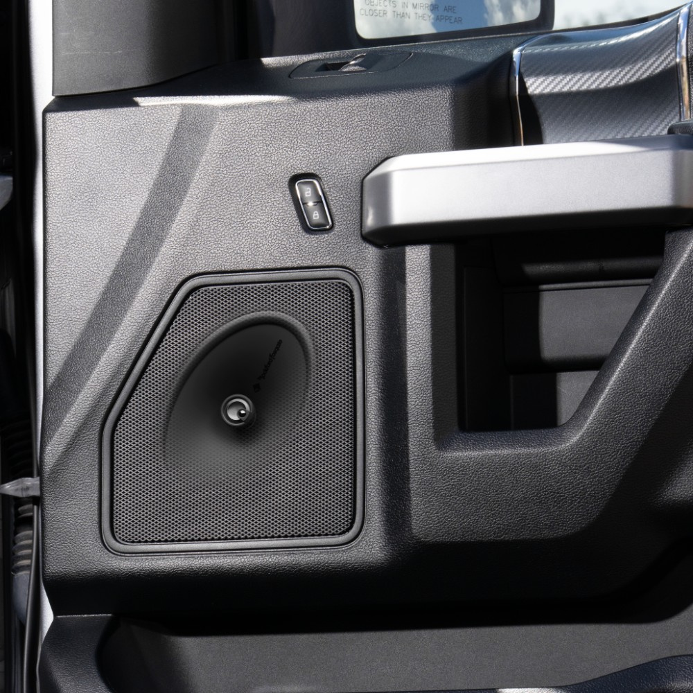 Rockford Fosgate Punch P1V2-69, 6x9 tommer 3-veis koaksialhøyttalere, par