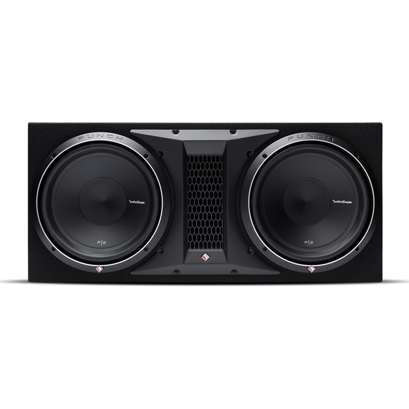 Rockford Fosgate P2-2X12, basskasse