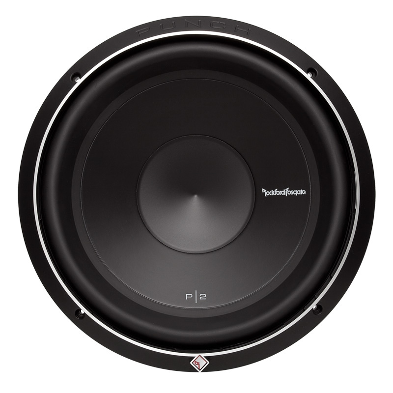 Rockford Fosgate P2D412, 12 tommers bass