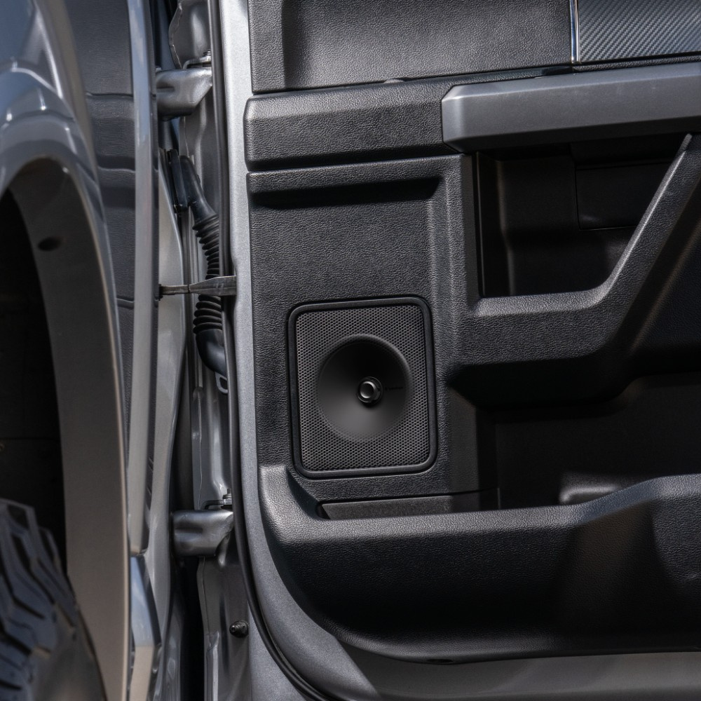 Rockford Fosgate Punch P2V2-65, 2-veis komponentsett på 6.5 tommer
