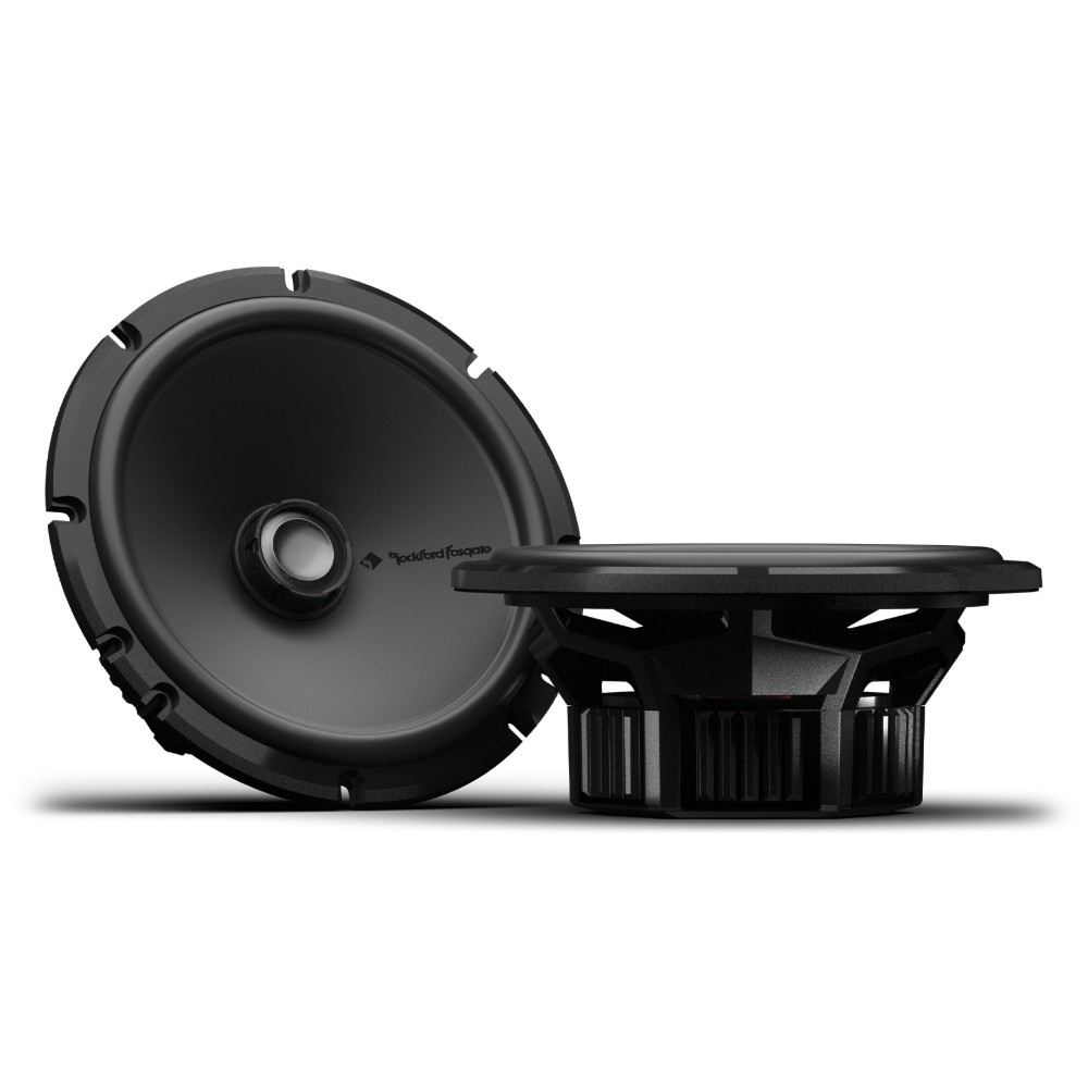 Rockford Fosgate Punch P2V2-65, 2-veis komponentsett på 6.5 tommer