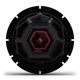 Rockford Fosgate Punch P2V2-65, 2-veis komponentsett på 6.5 tommer Rockford Fosgate Punch P2V2-65, 2-veis komponentsett på 6.5 tommer
