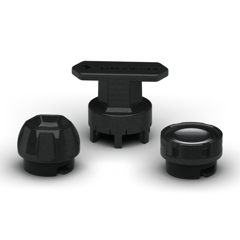 Rockford Fosgate Punch P2V2-65, 2-veis komponentsett på 6.5 tommer