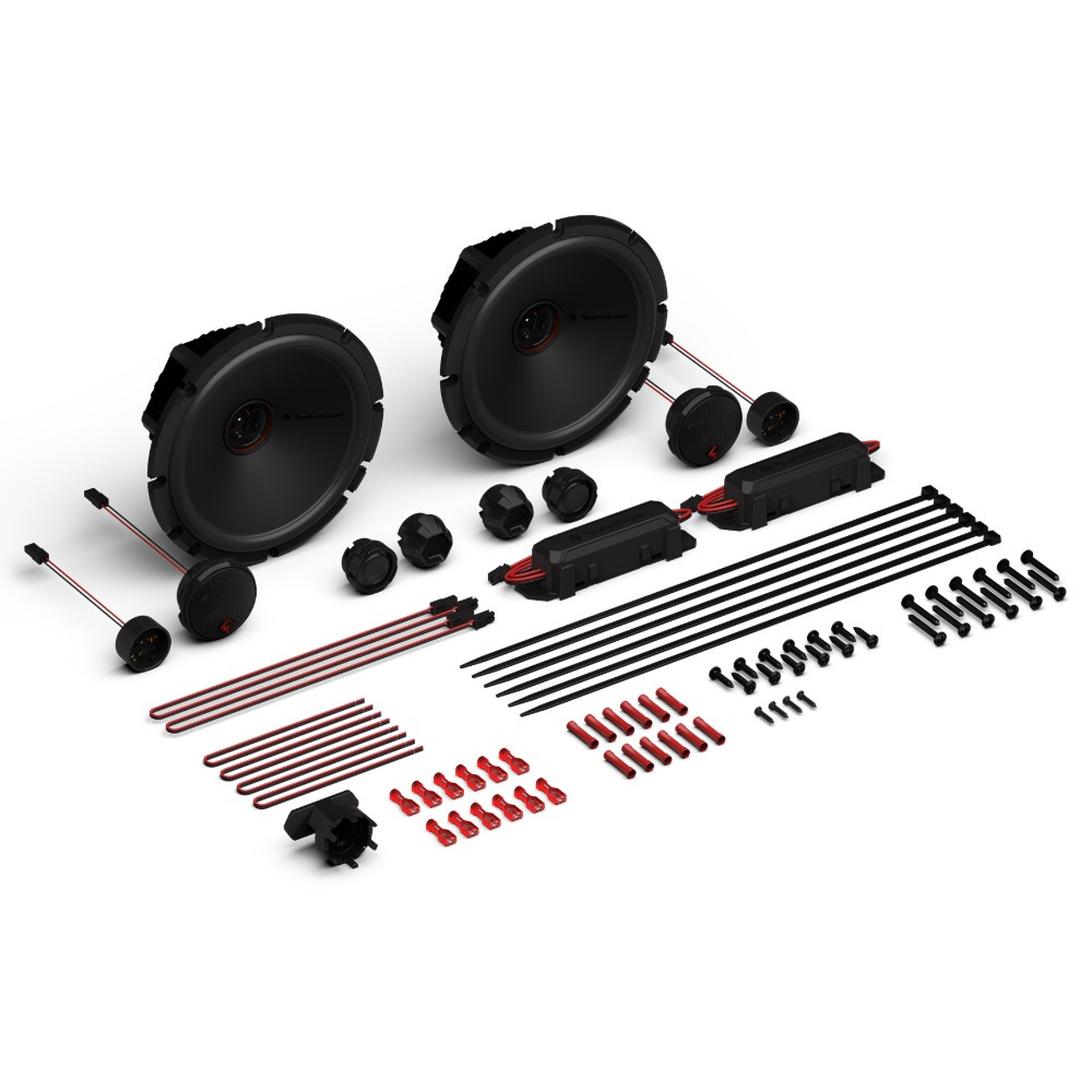 Rockford Fosgate Punch P2V2-65, 2-veis komponentsett på 6.5 tommer