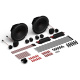 Rockford Fosgate Punch P2V2-65, 2-veis komponentsett på 6.5 tommer Rockford Fosgate Punch P2V2-65, 2-veis komponentsett på 6.5 tommer