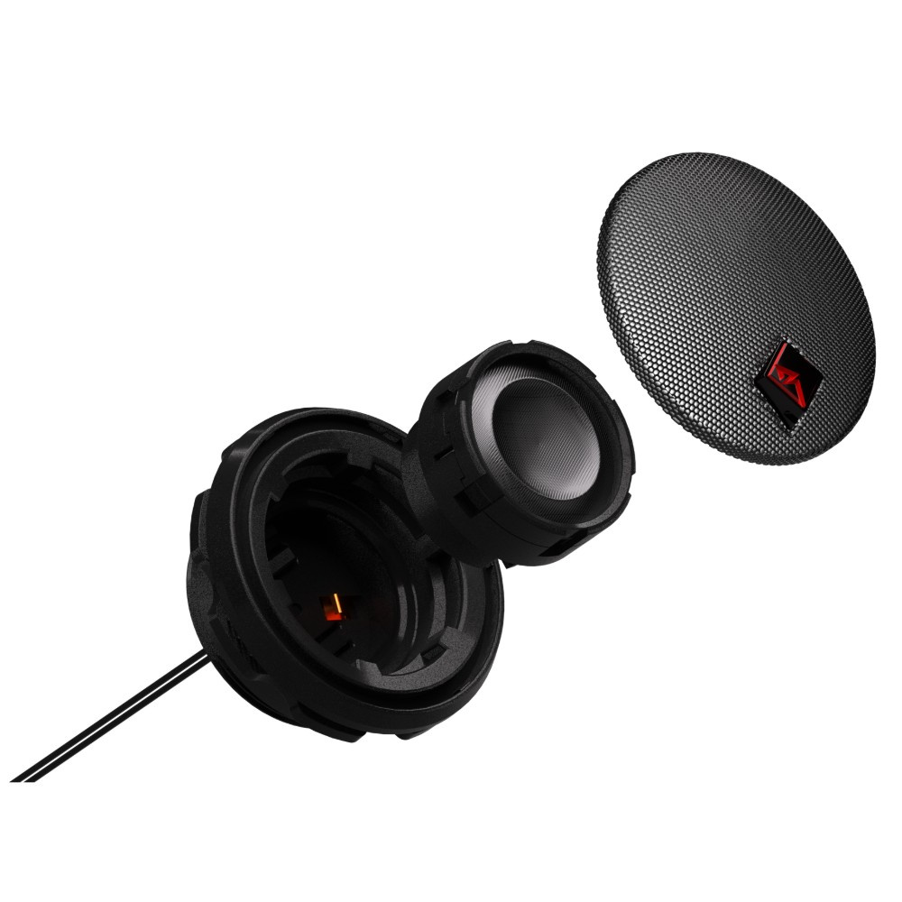 Rockford Fosgate Punch P2V2-TS, 0.75-tommers dome-diskanter, par
