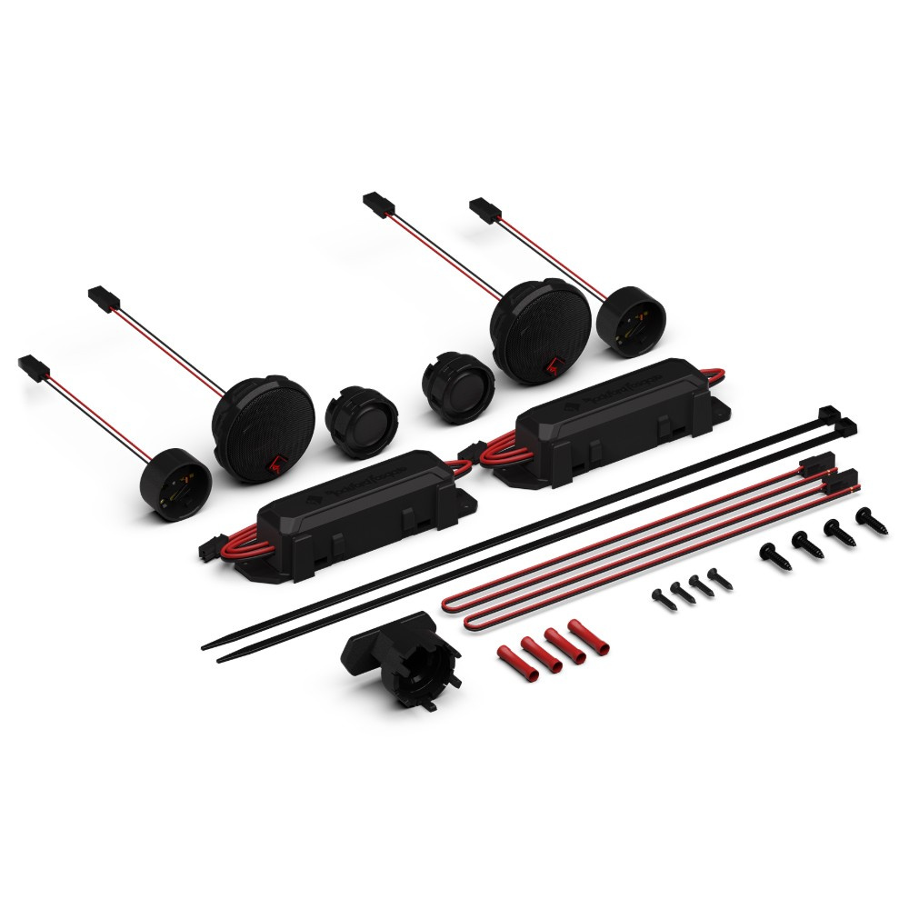 Rockford Fosgate Punch P2V2-TS, 0.75-tommers dome-diskanter, par