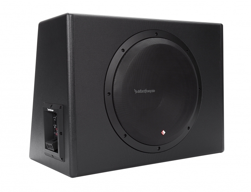 Rockford Punch P300 12-tommers aktiv subwoofer