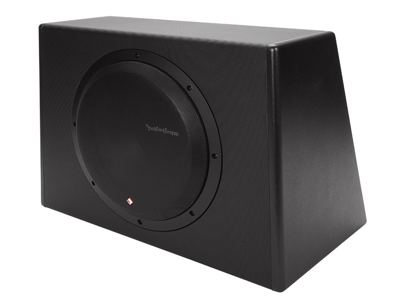 Rockford Punch P300 12-tommers aktiv subwoofer