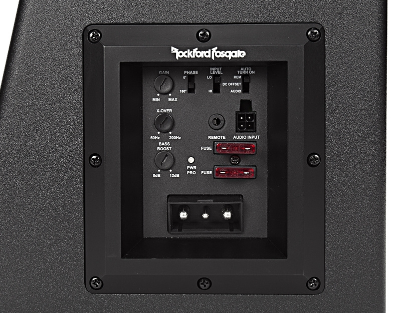 Rockford Punch P300 12-tommers aktiv subwoofer