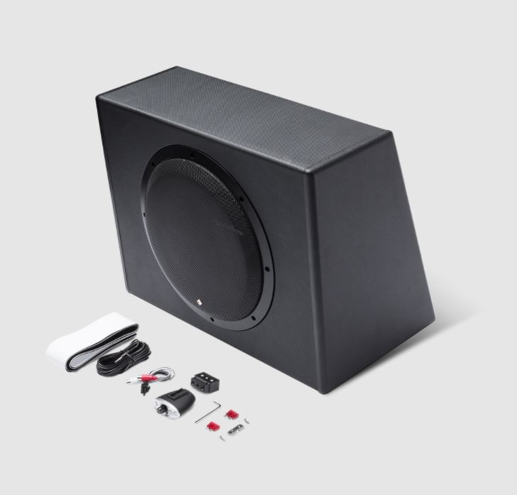 Rockford Punch P300 12-tommers aktiv subwoofer