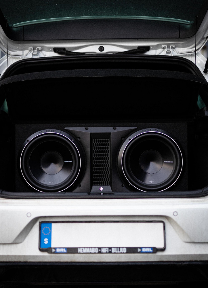 Rockford Fosgate P3, 2x12 boksbass