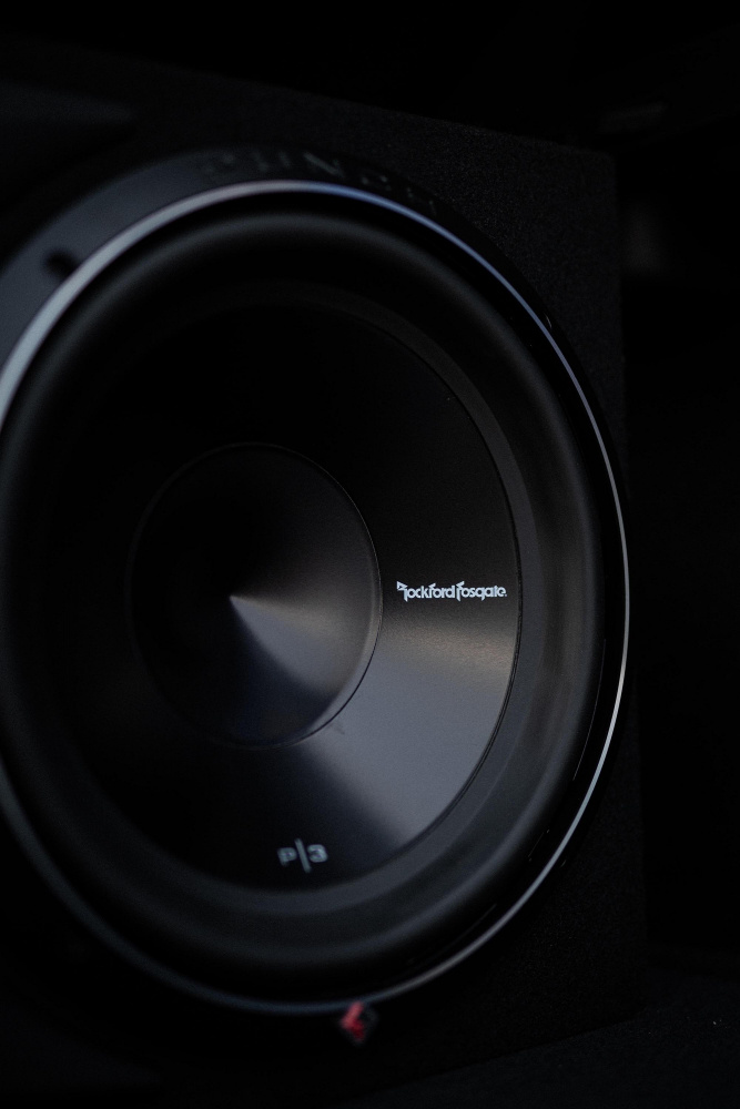 Rockford Fosgate P3, 2x12 boksbass