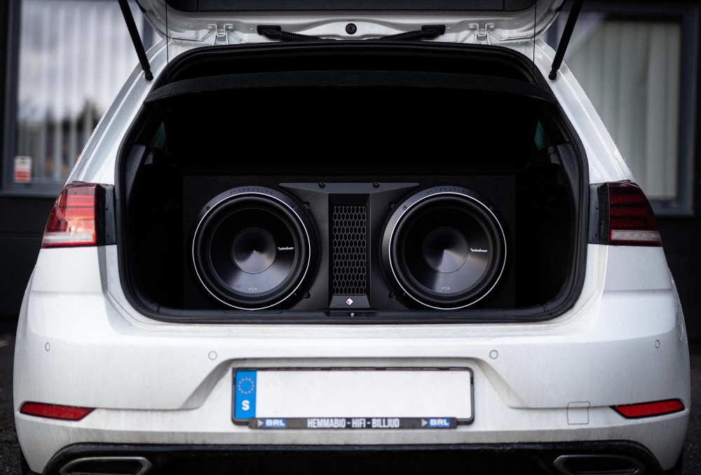 Rockford Fosgate P3, 2x12 boksbass