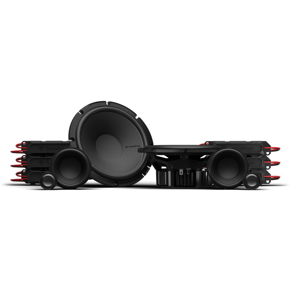 Rockford Fosgate Punch P3V2-65, 3-veis komponentsett på 6.5 tommer