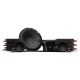 Rockford Fosgate Punch P3V2-65, 3-veis komponentsett på 6.5 tommer Rockford Fosgate Punch P3V2-65, 3-veis komponentsett på 6.5 tommer