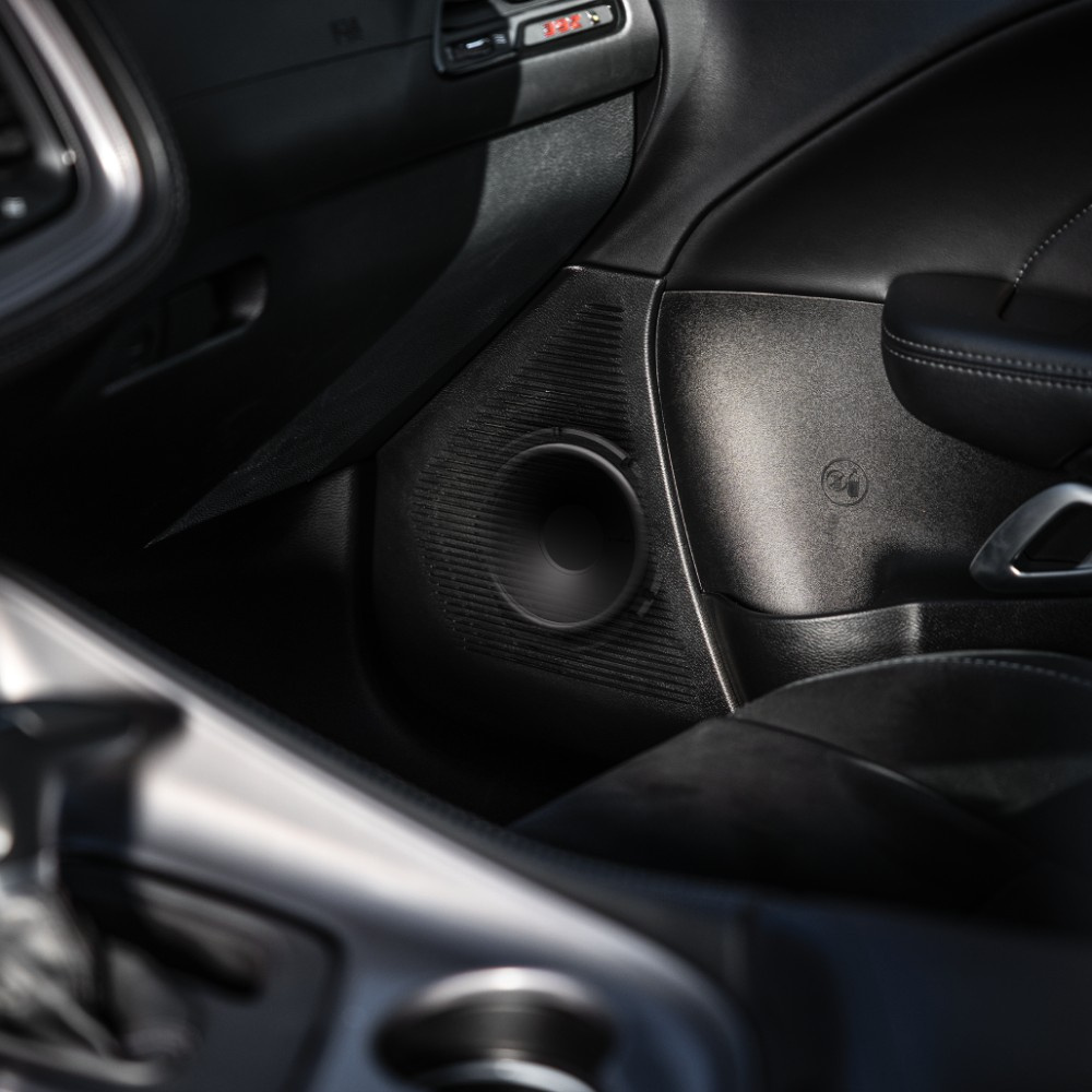 Rockford Fosgate Punch P3V2-65, 3-veis komponentsett på 6.5 tommer