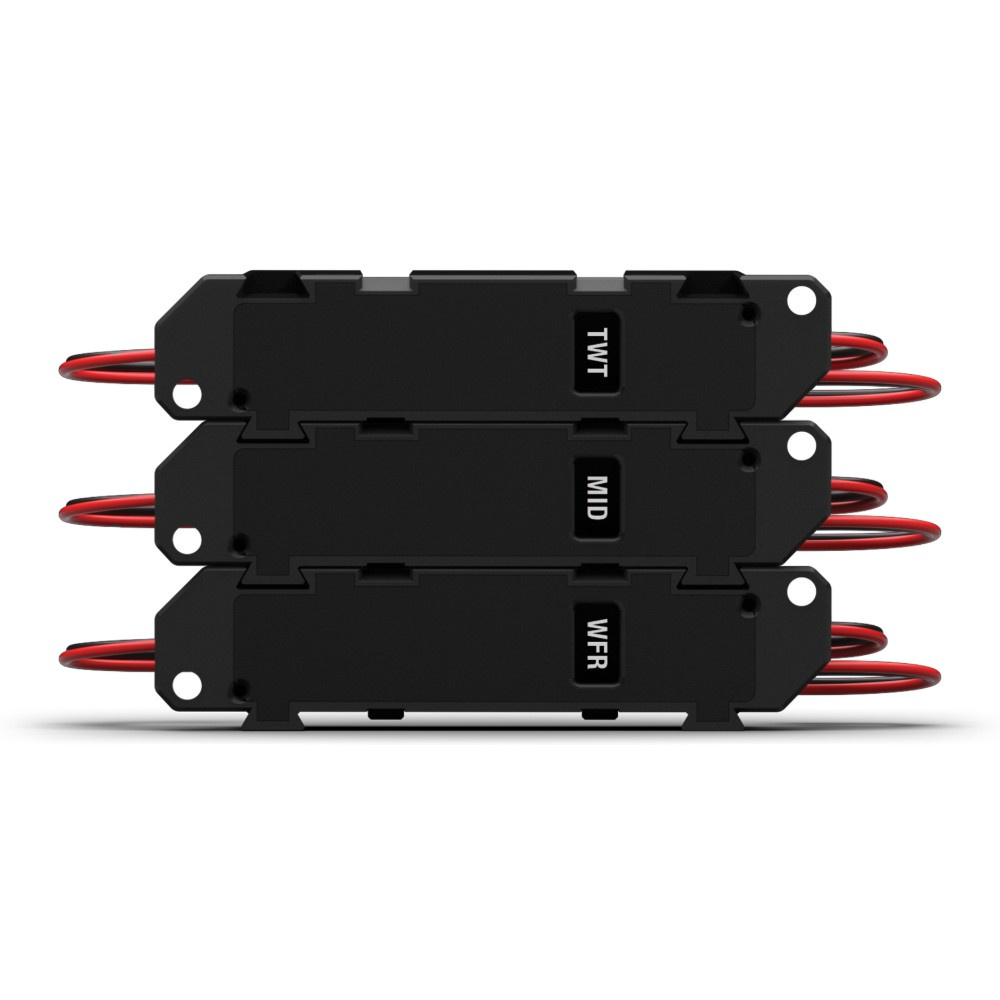 Rockford Fosgate Punch P3V2-65, 3-veis komponentsett på 6.5 tommer