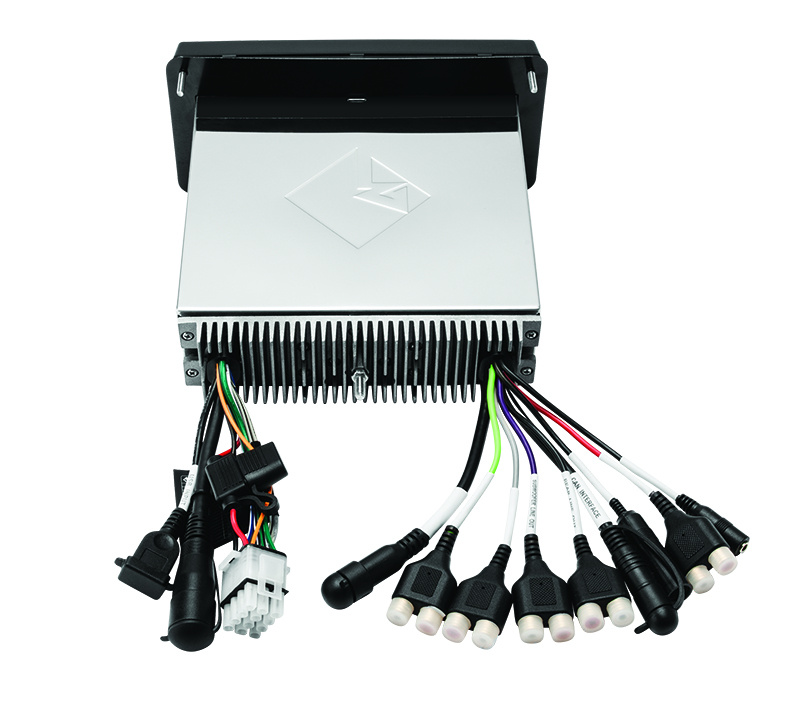 Rockford Fosgate PMX-5 CAN-Bus klar