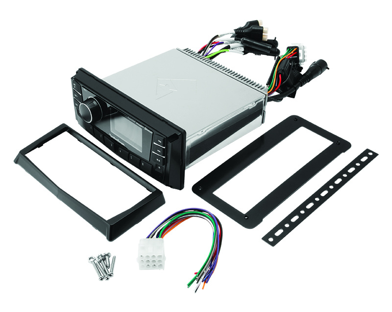 Rockford Fosgate PMX-5 CAN-Bus klar