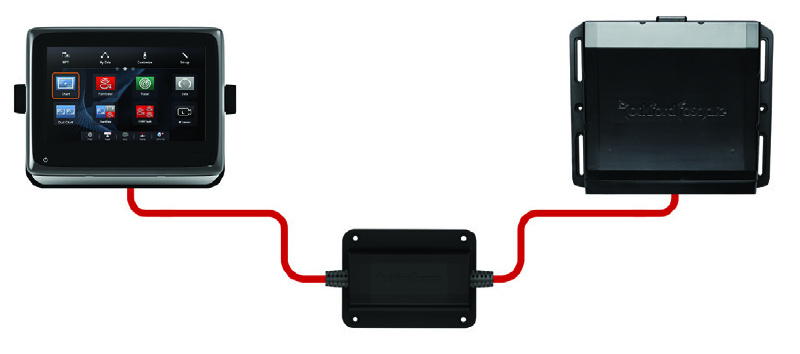 Rockford Fosgate Punch PMX-CAN fjernkontroll