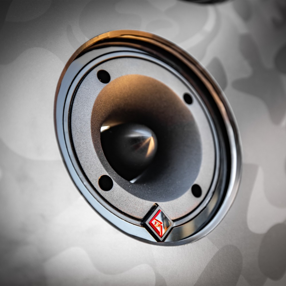 Rockford Fosgate Punch Pro PPROV2-BT, horn-diskanter, par