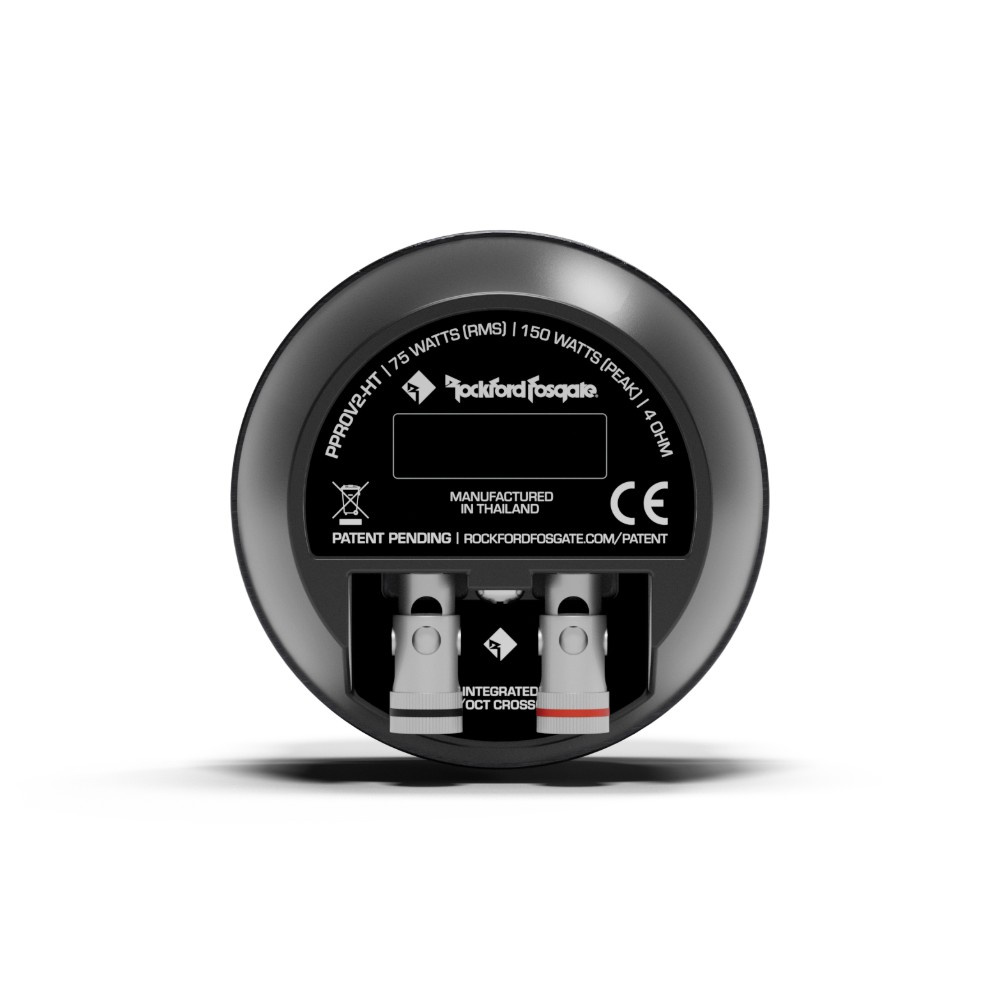 Rockford Fosgate Punch Pro PPROV2-HT, kompakte horndiskanter, par