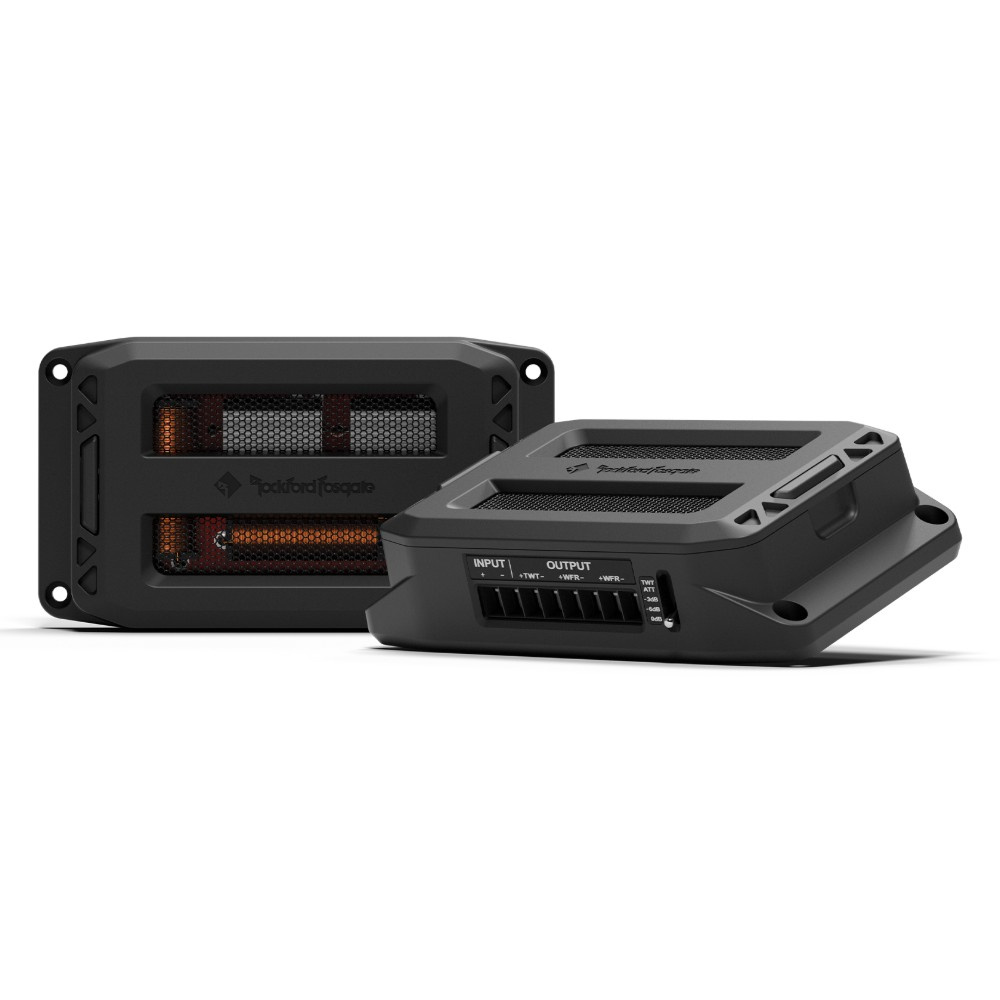 Rockford Fosgate Punch Pro PPROV2-X, passive delefilter, par