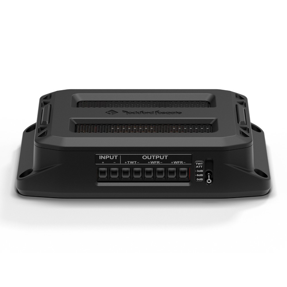 Rockford Fosgate Punch Pro PPROV2-X, passive delefilter, par