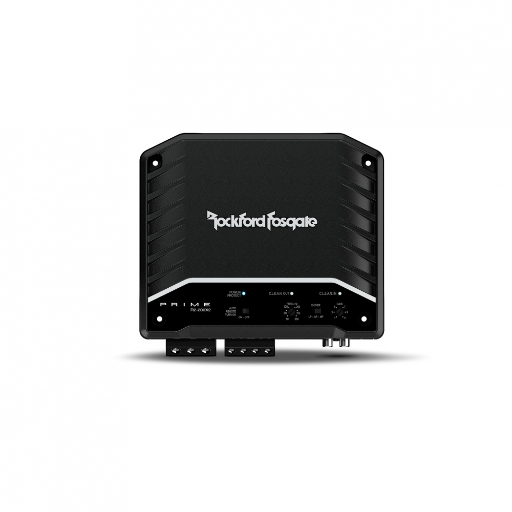 Rockford Fosgate R2-200X2, to-kanals forsterker