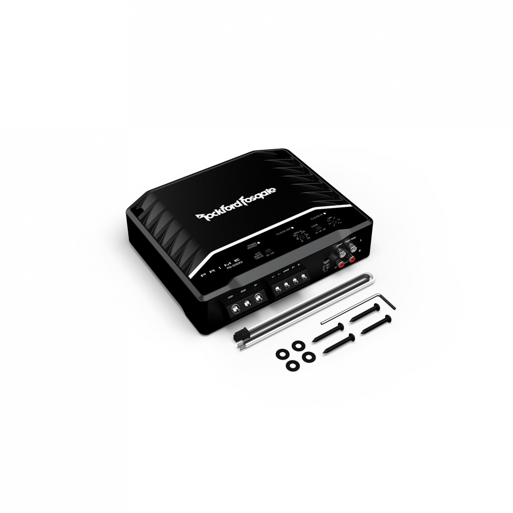 Rockford Fosgate R2-200X2, to-kanals forsterker