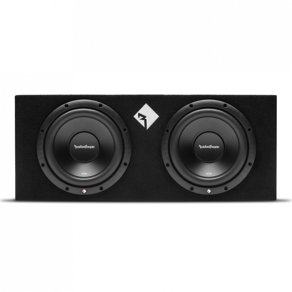 Rockford Fosgate R2-2X10, 2x10 tommers boks for bass