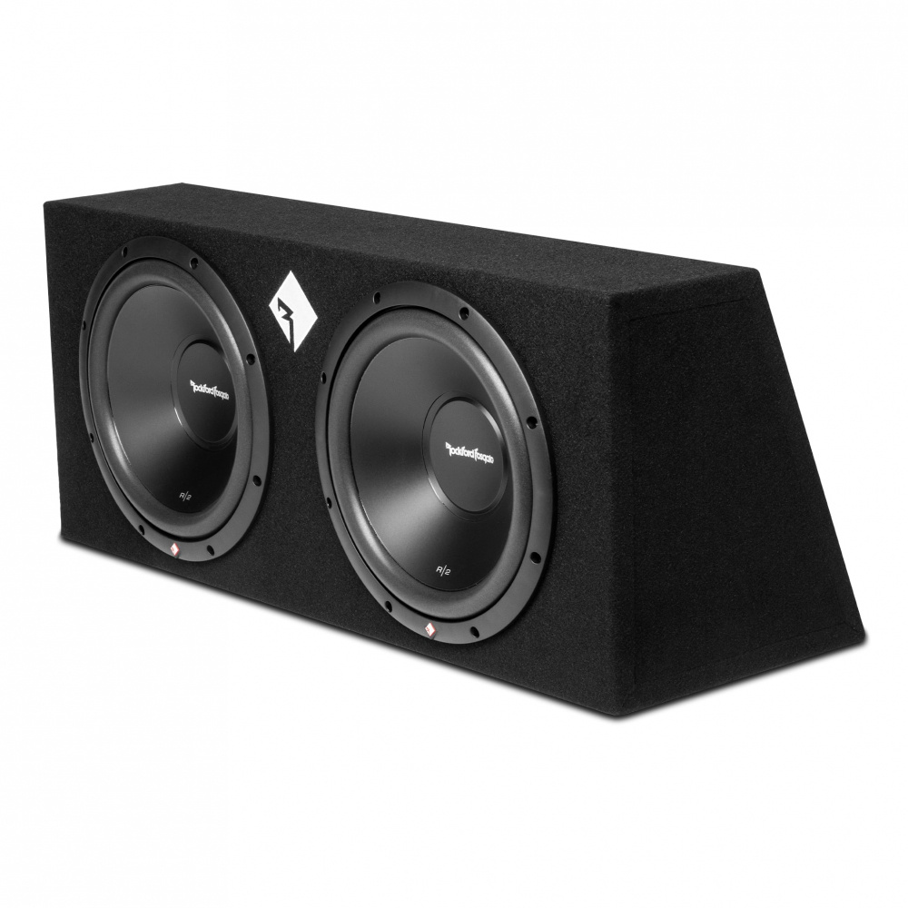 Rockford Fosgate R2-2X12, 2x12 tommers basboks